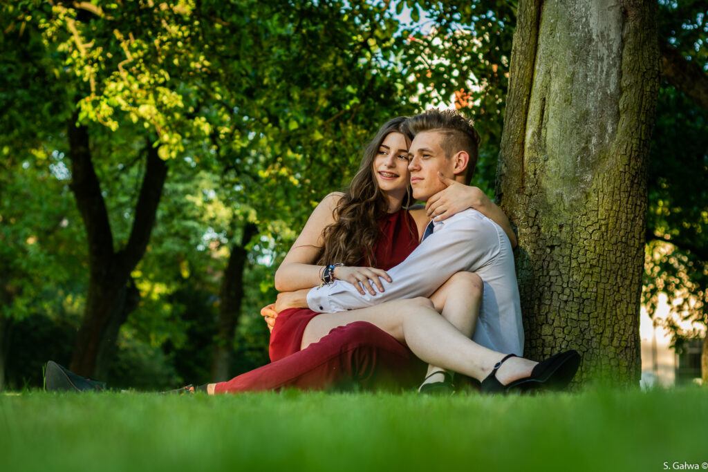 Miłość zamknięta w kadrze - Sebastian Gałwa Fotograf Portretowy